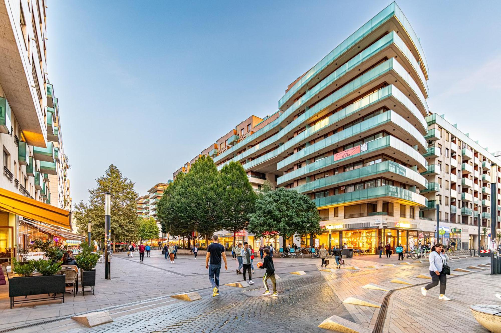 Zoe Apartman Budapest Esterno foto