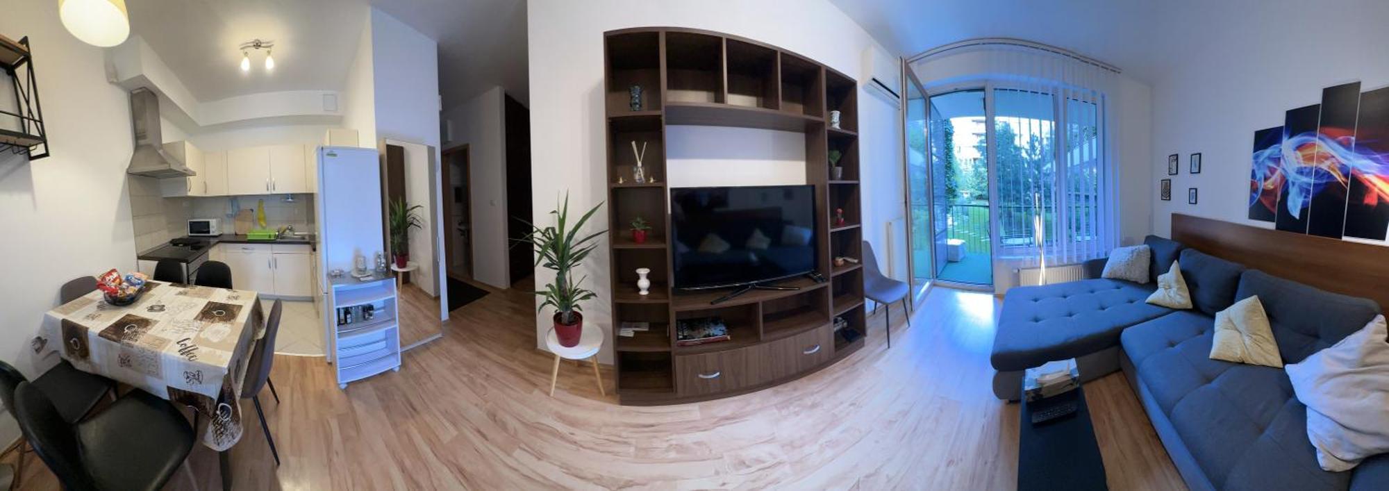 Zoe Apartman Budapest Esterno foto